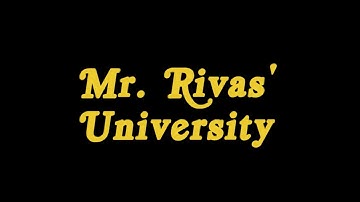 Mr. Rivas