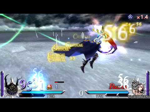 DISSIDIA 012 Golbez/Cecil Combo