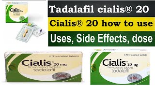 Cialis® 20 mg in urdu, Tadalafil 20 mg, Uses, Side Effects, Dosage screenshot 3