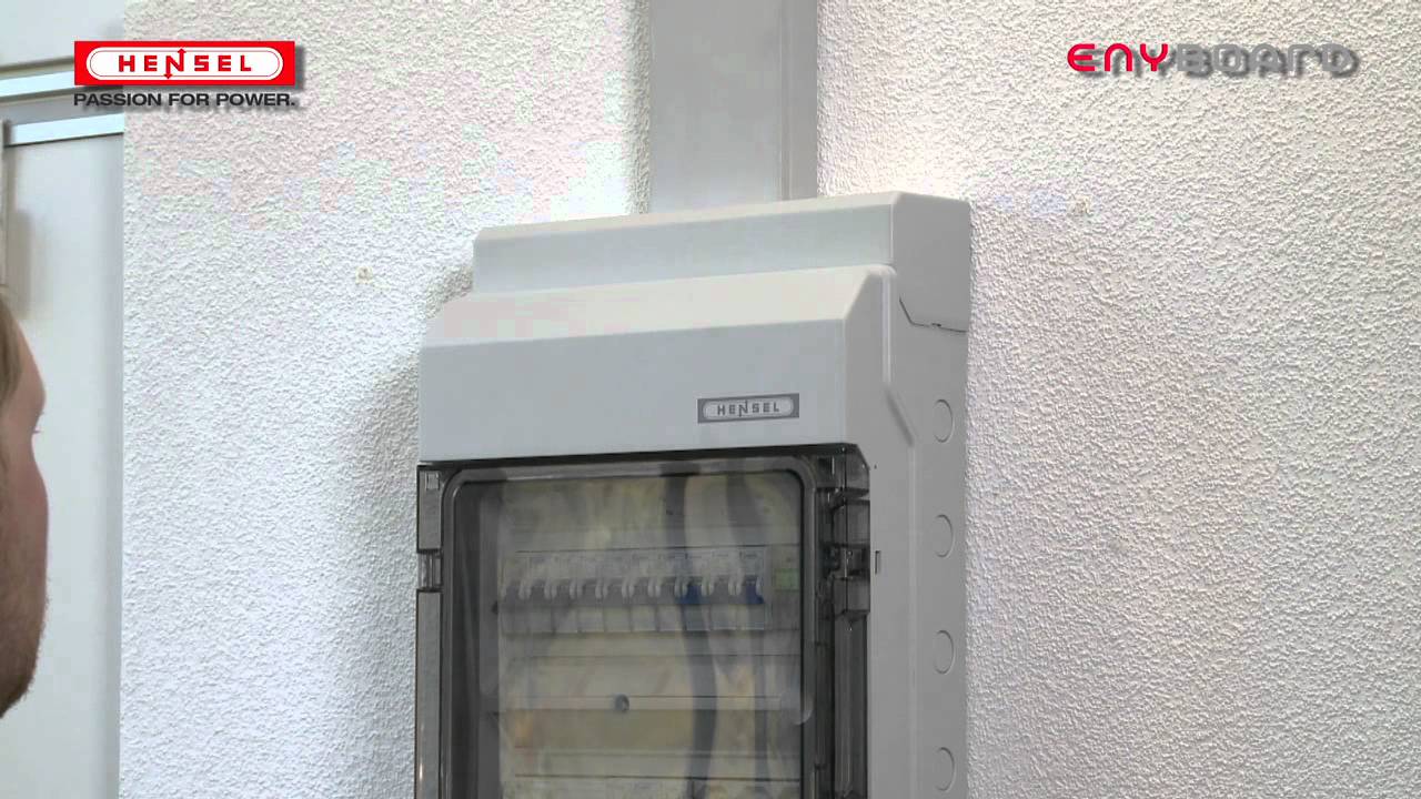 KVKabeleinführungsblende / KVCable entry cover YouTube