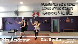 One More Time (Otra Vez) by Super junior & REIK | Zumba Fitness | Choreo by Zin Andrew & Zin Stella