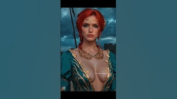 What If Witcher 3 Was Real? 🎮 #Witcher3 #Shorts #AI #geraltofrivia  #AIart #Transformation