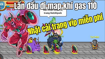 Ngọc Rồng Online - Nhặt cải trang vip miễn phí map khí gas 110 !