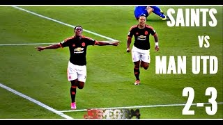 Southampton vs Manchester United 2-3 (HD)