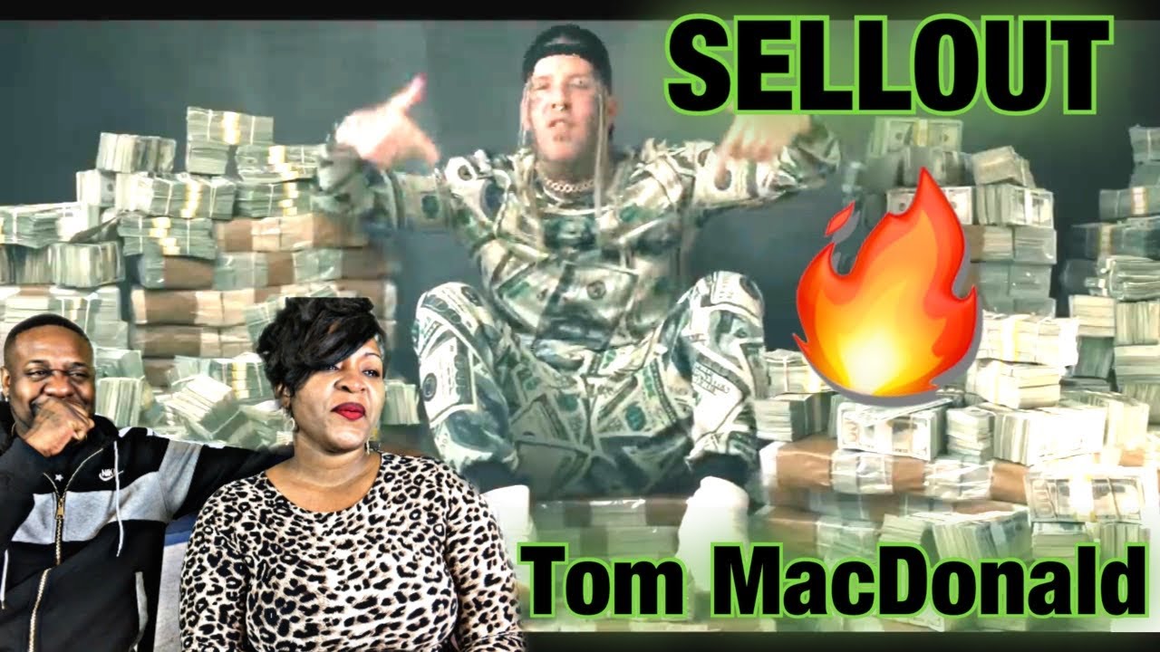 SINGER AND RAPPER REACTS TO SELLOUT- Tom MacDonald (Reaction)