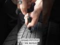 Quick & Easy Tire Repair with Grand Pitstop Mushroom Plug Kit 🚗
