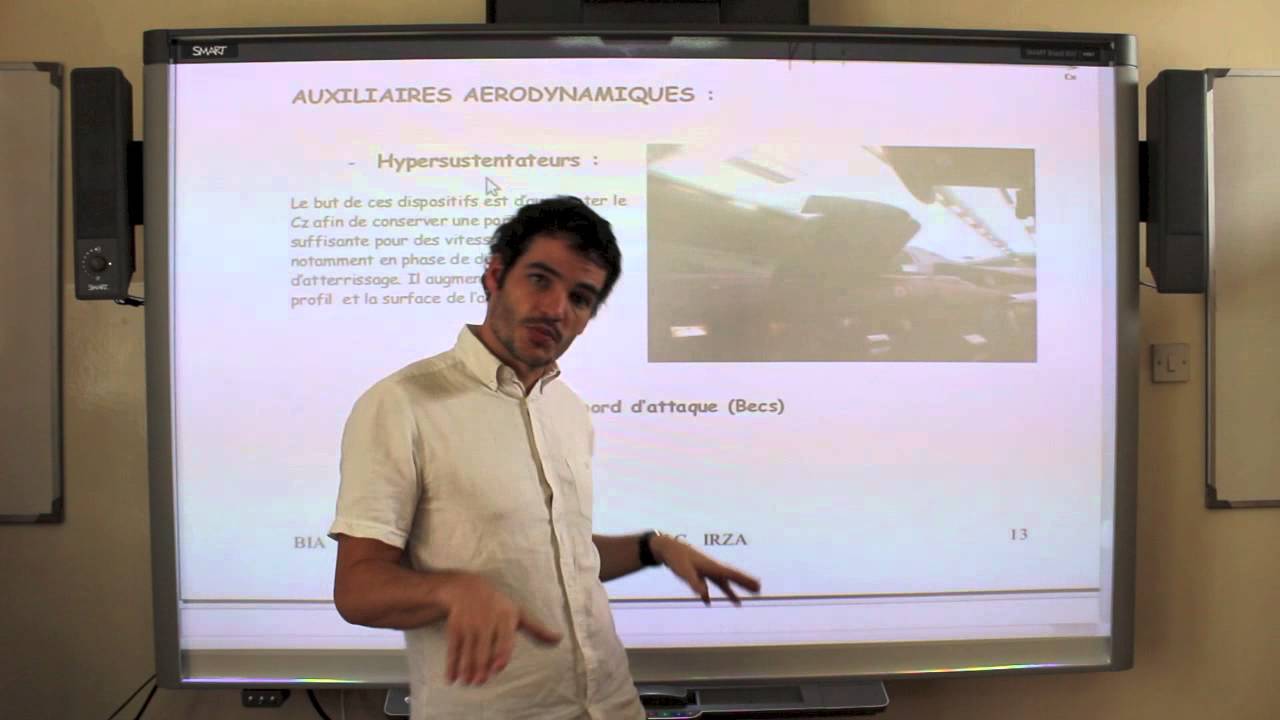 Cours 1.5: coefficients et auxiliaires aérodynamiques