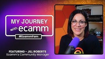 From Teacher to Community Manager | My Ecamm Story 🎥✨