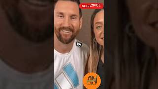Sofi Martinez Shuts Down Messi Affair Rumorsl