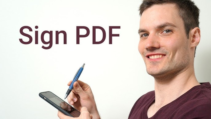 How to Create and Insert Electronic Signatures in PDF or Other Documents -  Xelplus - Leila Gharani