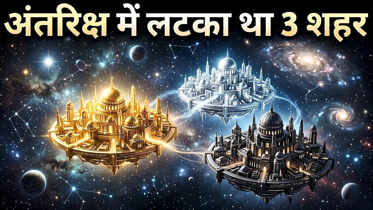 Ancient Space Station | Mystery of Shiva Destroying 3 Space Cities