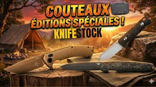 Des couteaux de grandes marques en versions KNFS EXCLUSIVES  !