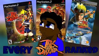 All 6 Jak and Daxter Games Ranked