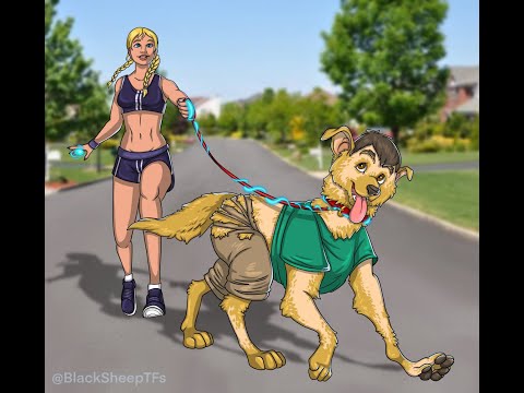 dog transformation TF TG #3