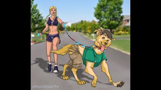 Dog Transformation Tf Tg