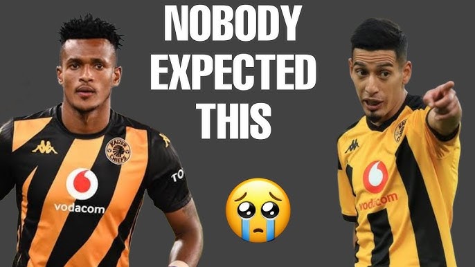 THIS IS VERY BAD FOR KAIZER CHIEFS IN THE NEXT BIG MATCH - YouTube