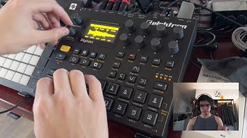 PS Waves – Ambient set on Digitakt