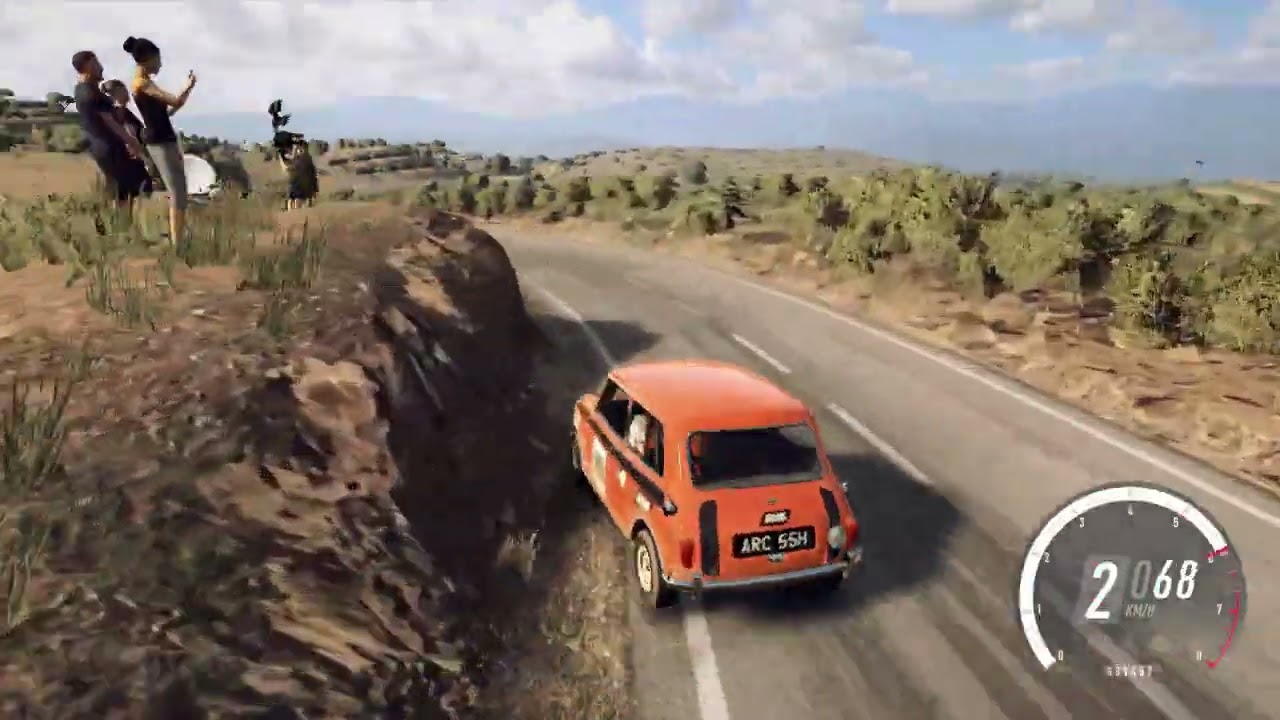 Dirt Rally 2.0 デイリー 26.02.13 - YouTube
