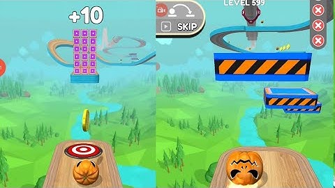Going Balls #Level 599 ( Android & IOS Gameplays )