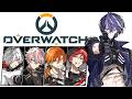 【Overwatch】あたなるフルパDEおば ほんのちょっと練習した w/ 二代目・赤 星乃歌カズ 彩音れおん 白夜零兎
