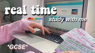 REAL-TIME study with me!