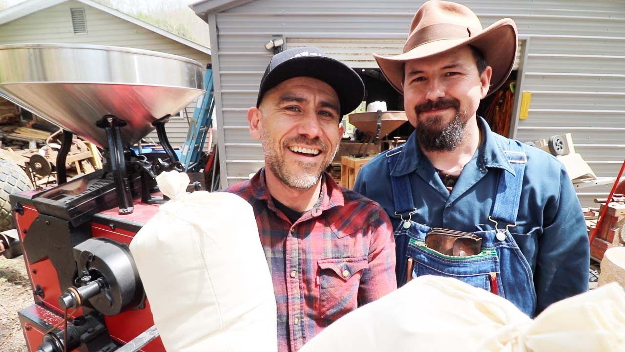 Restoring the Community Grain Mill in the Appalachia Mountains