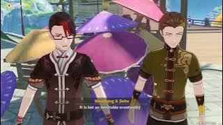 Vibrant Harriers Aloft In Spring Breeze Event Story Part 1 | Kites With Gaming & Xianyun | Genshin