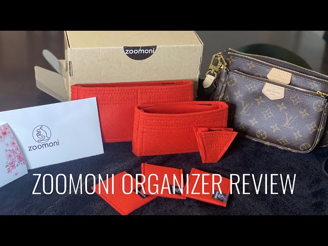 Zoomoni Organizer Review  Multi Pochette Accessoires 