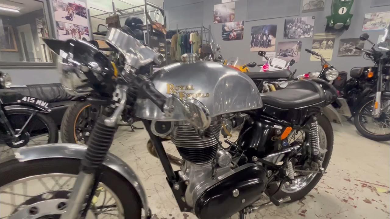 hitchcock royal enfield interceptor