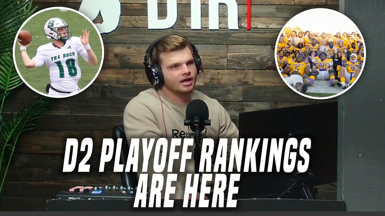 The D2 Playoff Rankings are HERE YouTube