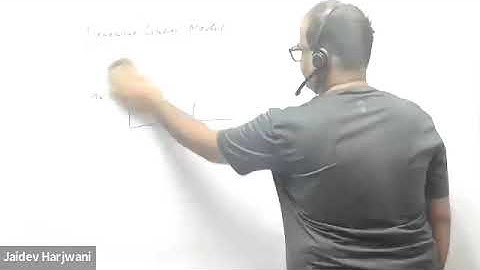 Lecture 12 | Analog Electronics | Dr. Jaidev Harjwani