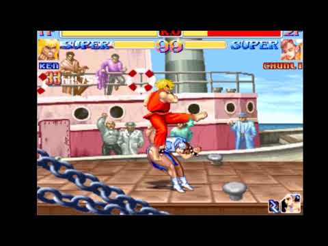Ken Vs Chunli Mugen R18 Royna