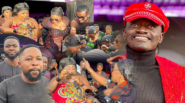 Wow🤩Kwadwo Nkansah Lilwin, Maame Ode & Others Storm One week of the Late OBAAPANIN ELIZABETH TIWAA
