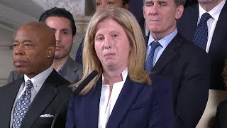 LIVE l NYC crime announcement from Mayor Adams, NYPD commissioner
