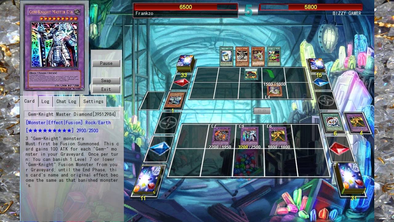 YGOPro - Gem-Knight OTK Deck testing (ft. Absorb Fusion) - YouTube