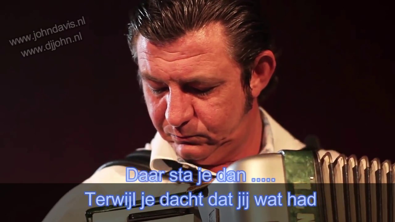 KARAOKE - DAAR STA JE DAN  - MARCO KANTERS [HD]