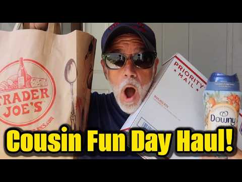 Cousin Fun Day Haul & NEW Plants for the Porch!