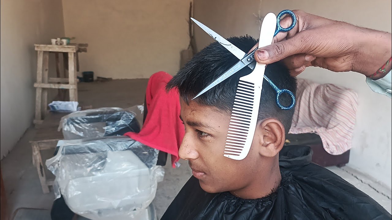 ASMR & Calm Kids✂️ Haircut ASMRSoothing Little Boy Haircut |💈 ASMR Barber