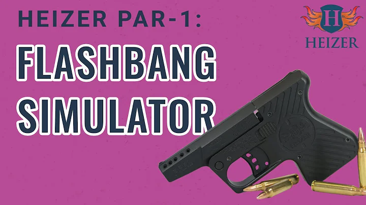 Rifle in your pocket: Heizer PAR-1 (Pocket AR)