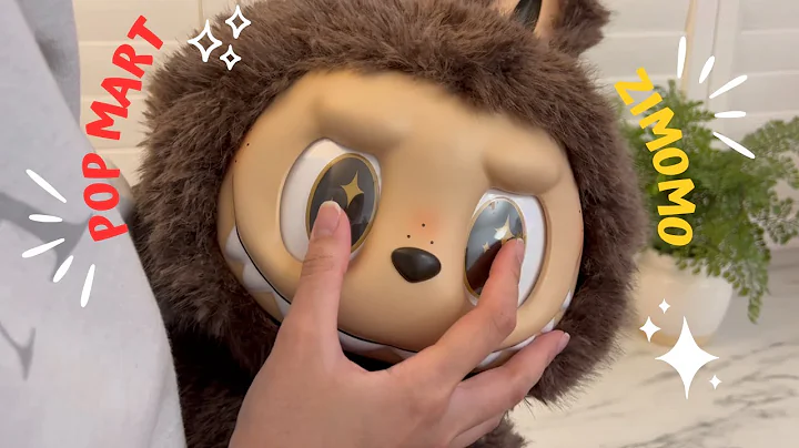UNBOX ZIMOMO PLUSHIE THE MONSTERS | POP MART