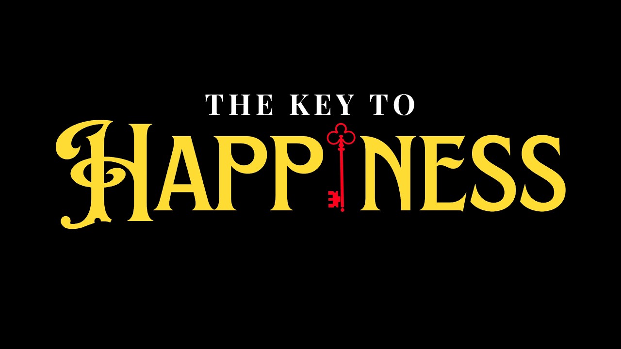 Whats the Key to Happiness? - My Personal project Short Film - YouTube
