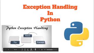 #20 Exception Handling In Python