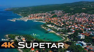 SUPETAR Brač 🇭🇷 Drone 4K Aerial | Croatia Hrvatska
