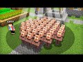 ЧТО ПОЯВИЛОСЬ В НЕБЕ НАД НАШЕЙ ДЕРЕВНЕЙ В МАЙНКРАФТ | Компот Minecraft