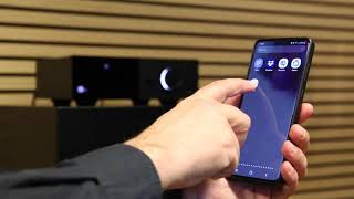 First time set up: Ethernet connection with Android