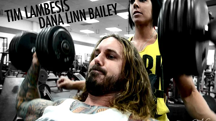 Tim Lambesis and Dana Linn Bailey train Shoulders