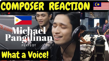 Michael Pangilinan performs "Perfect" (Ed Sheeran) LIVE on Wish 107.5 Bus - REACTION