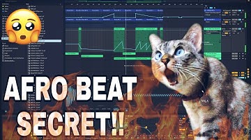 How to make afro beats in 2021 on ableton live 10
