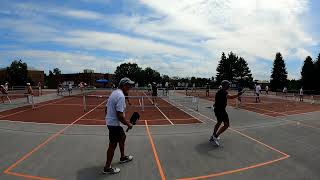 2023 Senior Open - Steve Campbell and Larry Koves VS Chris Patrick and Darrin Sacre