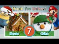 Christmas Dessert Fitness Quiz